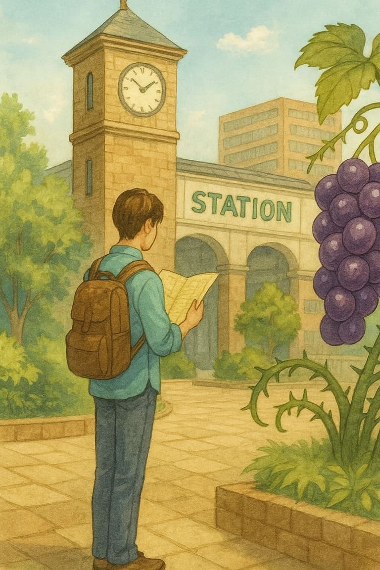 海老名で巡る8つの謎と駅前の秘密