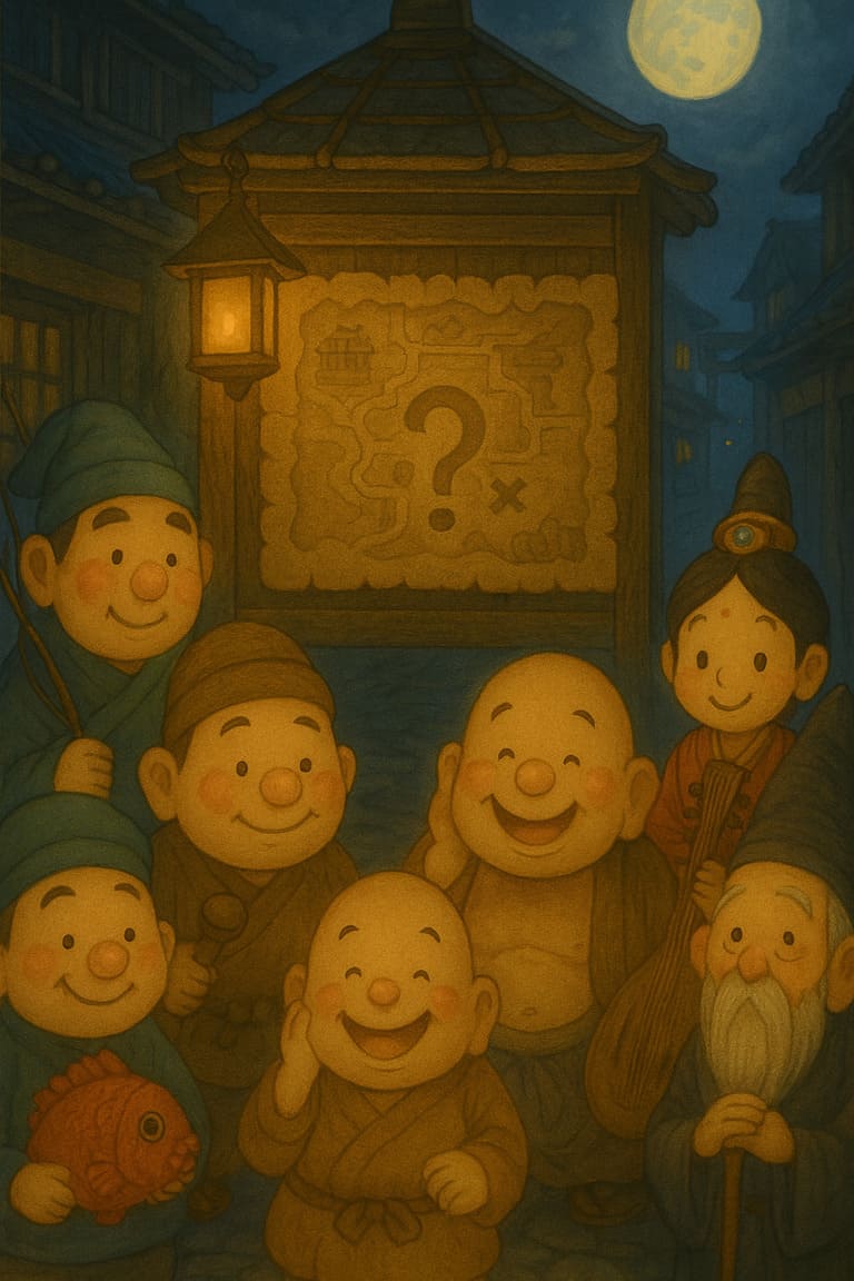 人形町『七福神と7つの謎』