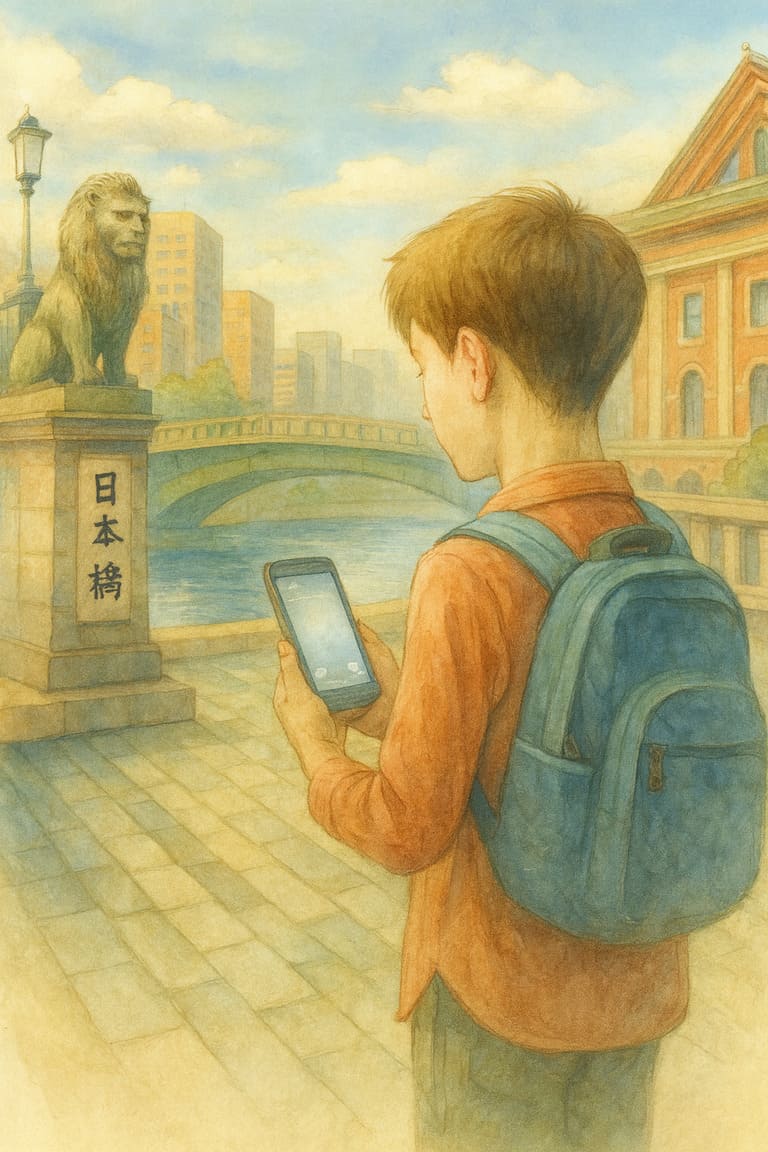 日本橋と5つの鍵