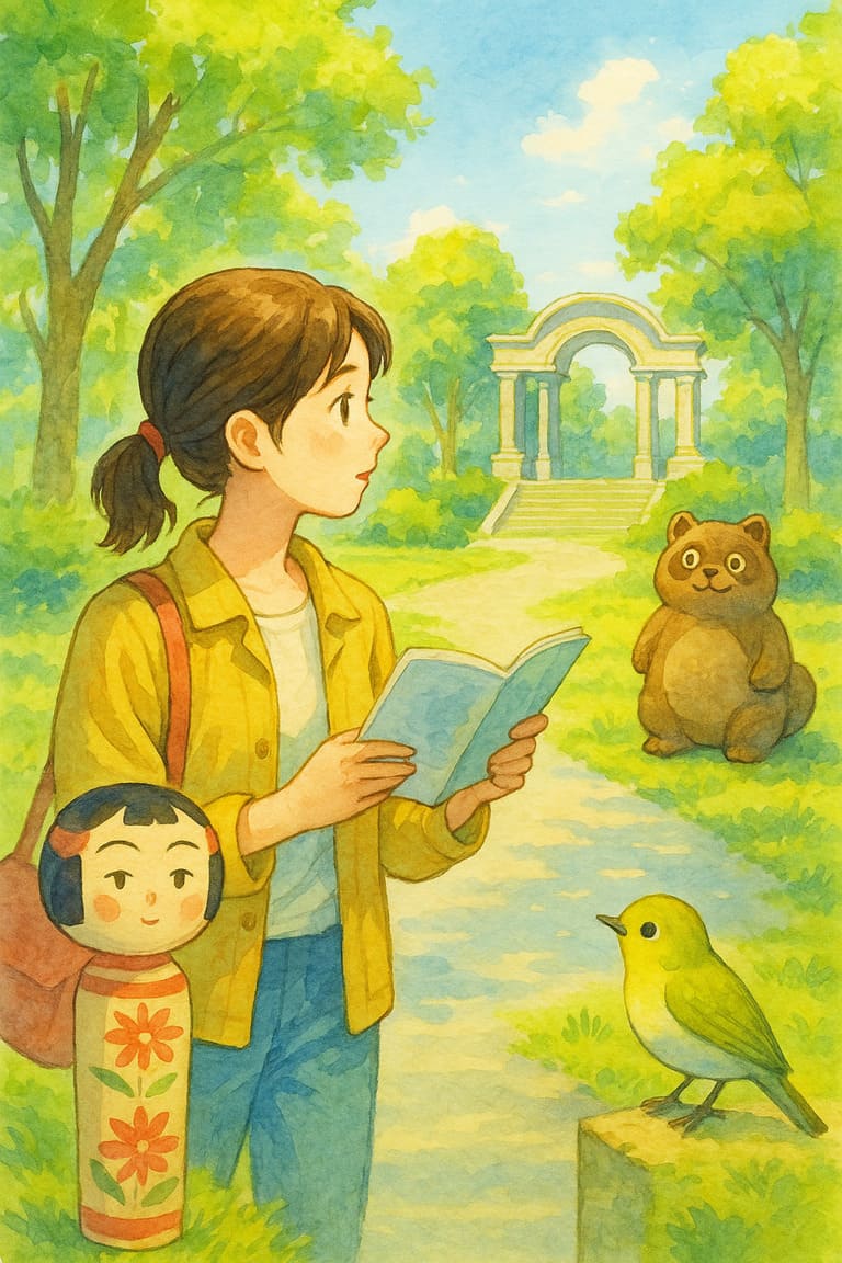 駒沢オリンピック公園で巡る8つの謎