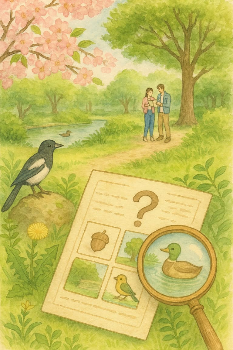 代々木公園の自然に隠れた不思議な謎