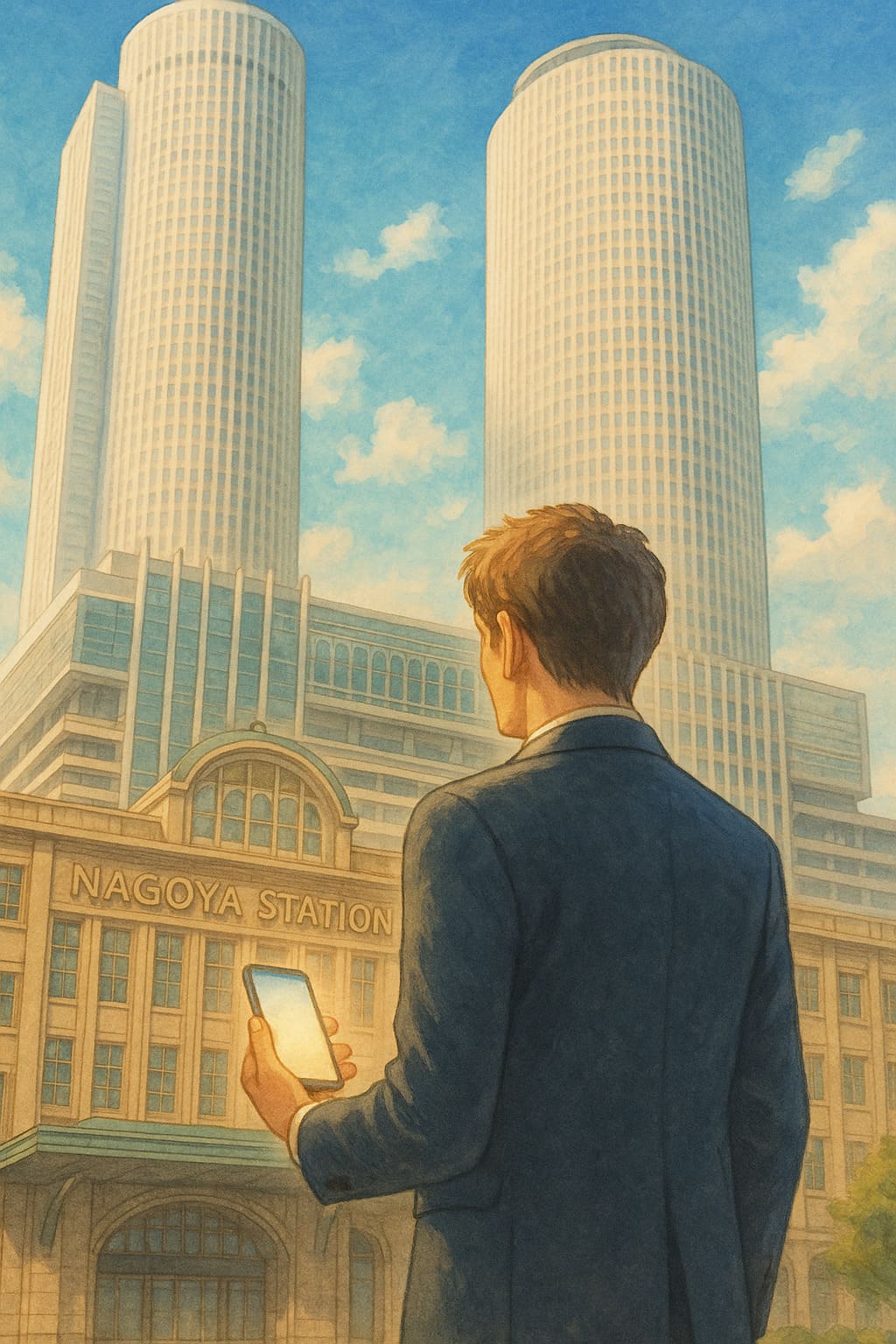 名古屋駅から巡る8つの謎と暦の歴史