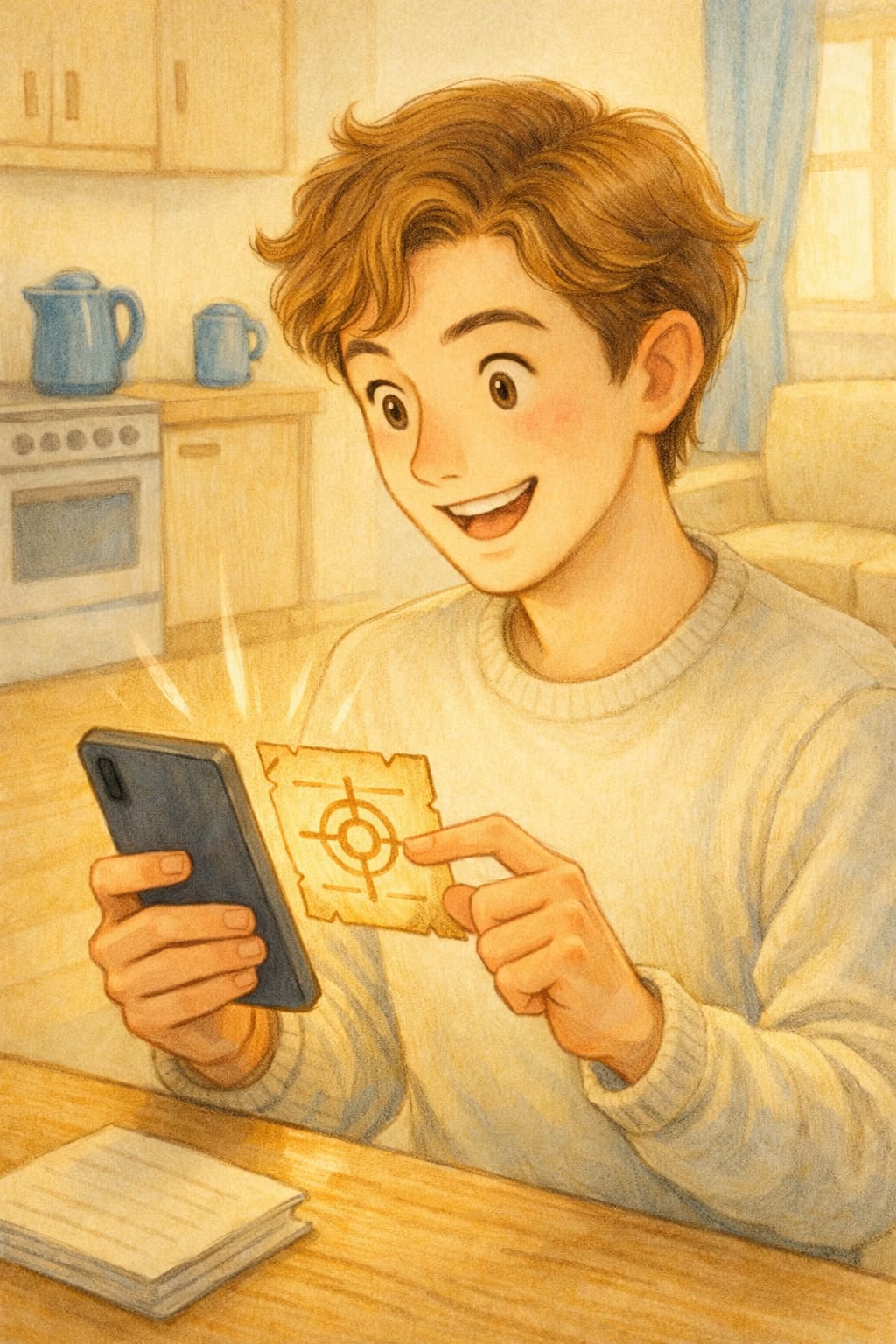 自宅で謎解き｜自宅で挑む8つの謎とひらめきの光