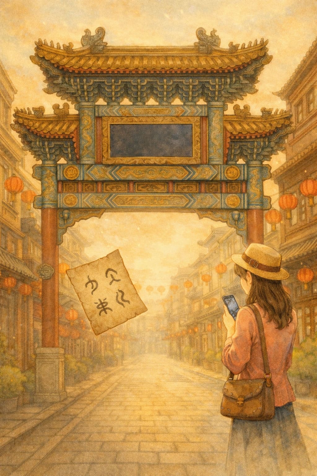 横浜中華街から始まる8つの謎と歴史の散歩