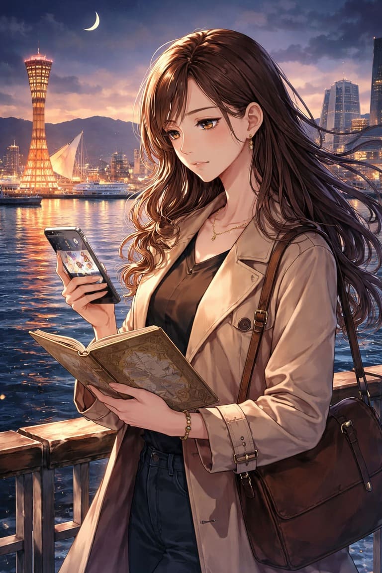 神戸駅前で巡る7つの謎と異国の薫り