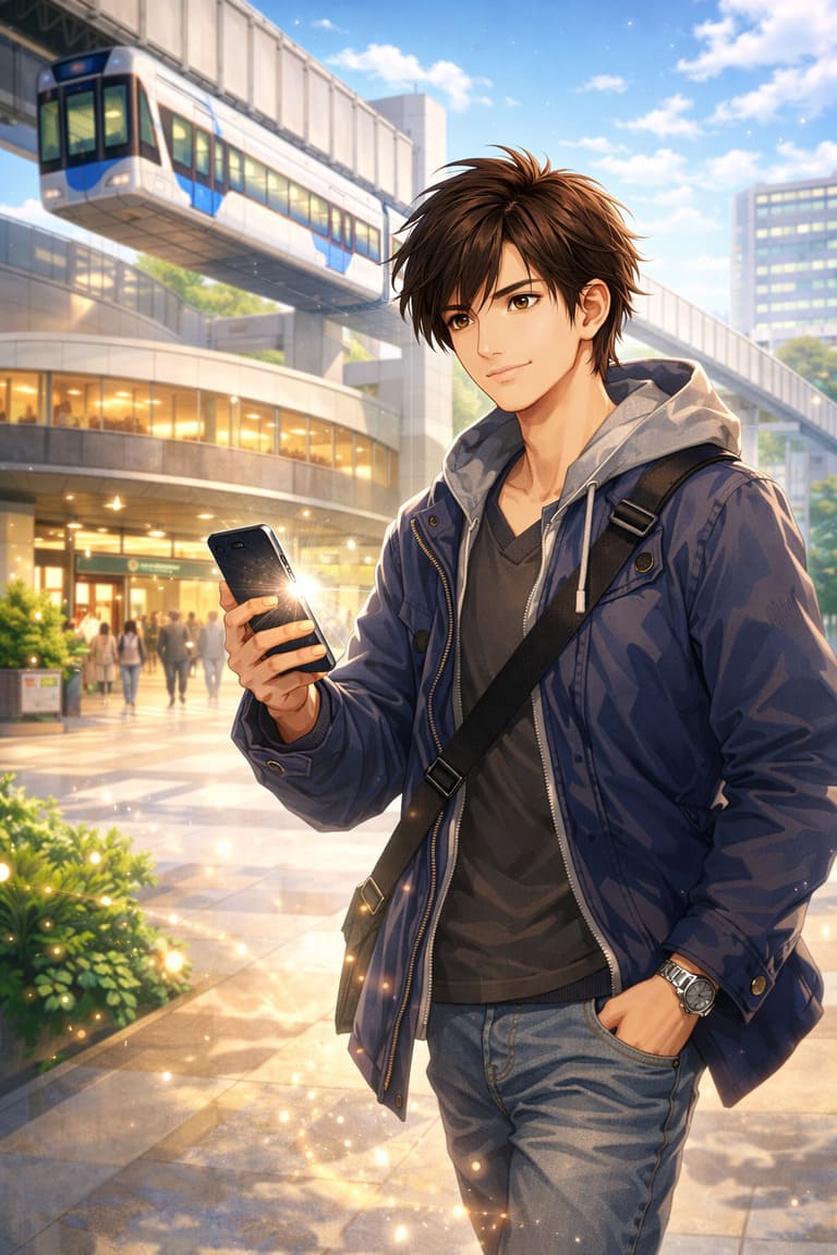 千葉駅で交差する謎と歴史と新たな世界