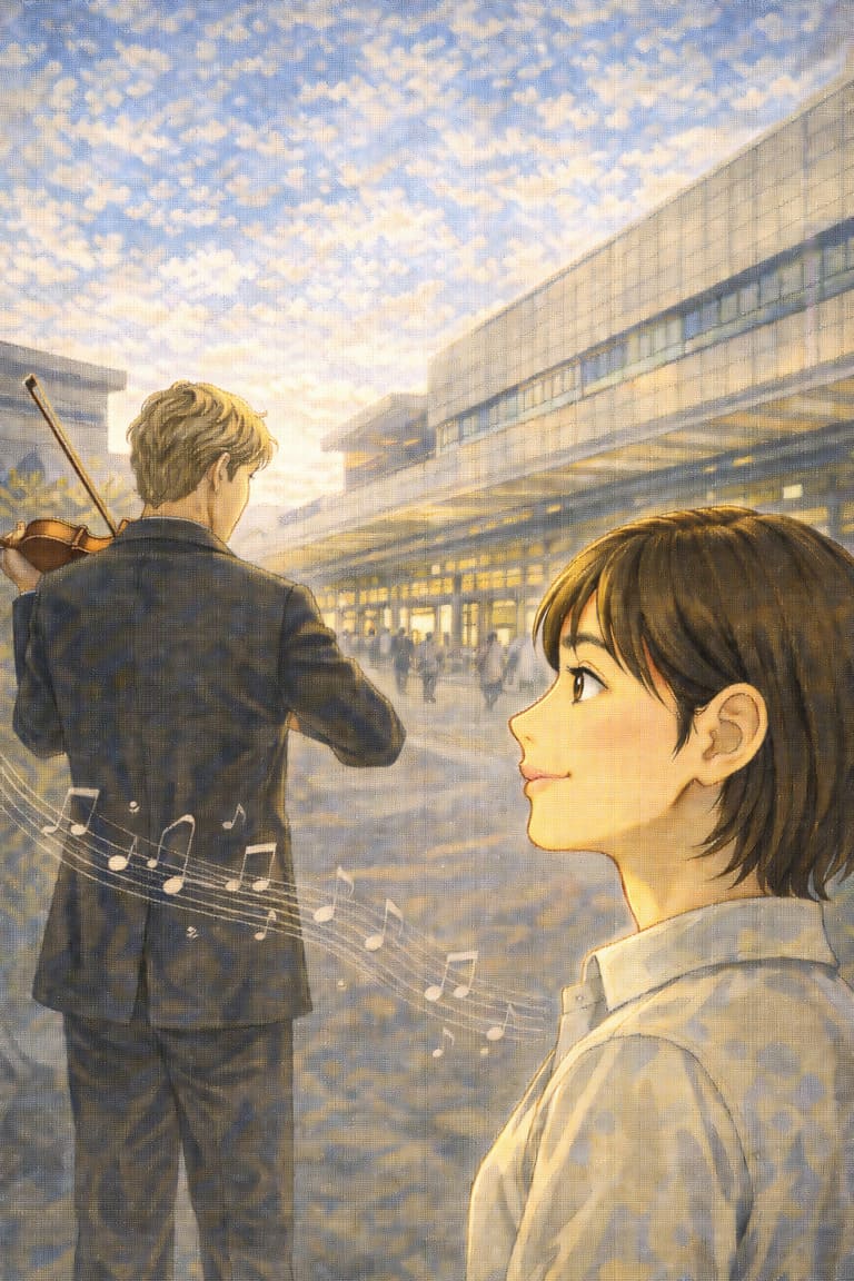 浜松駅前で巡る7つの謎と音階の起源