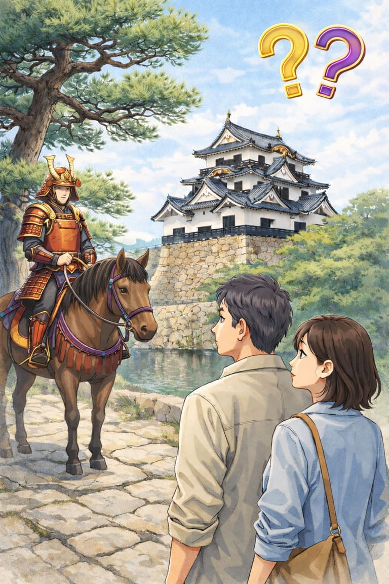 彦根で挑む7つの謎と名城への道