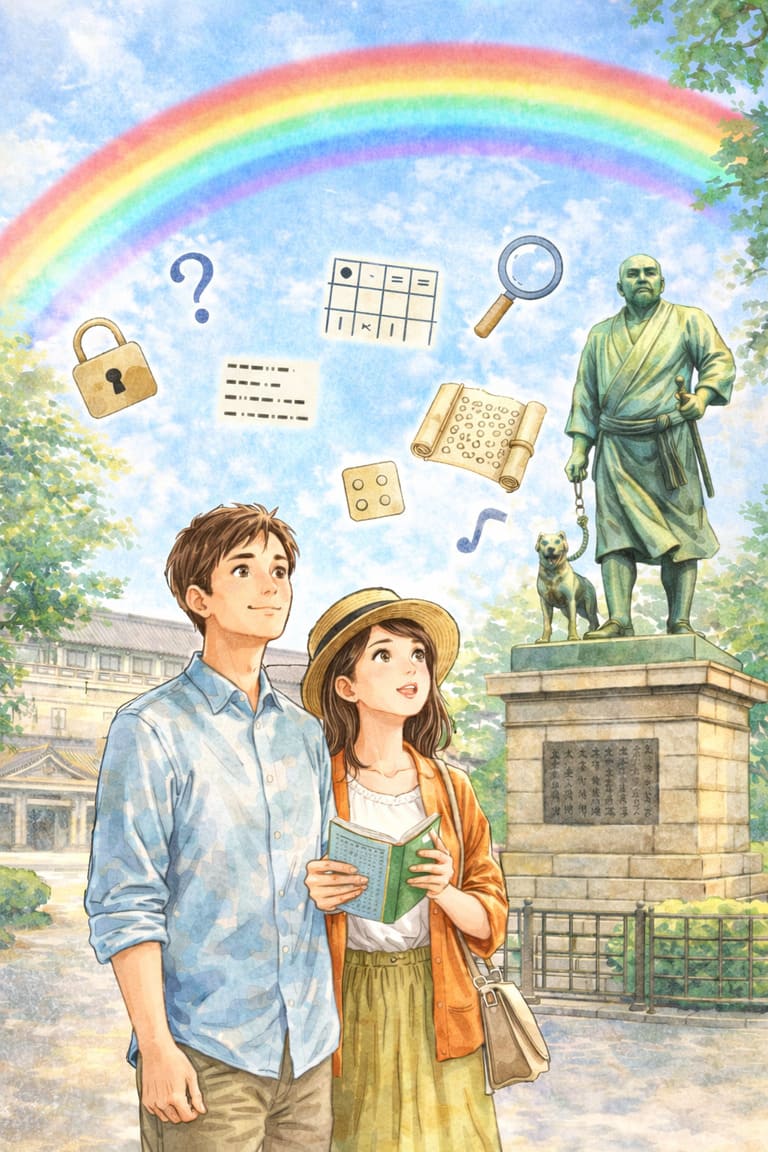 上野で巡る8つの謎と公園の歴史