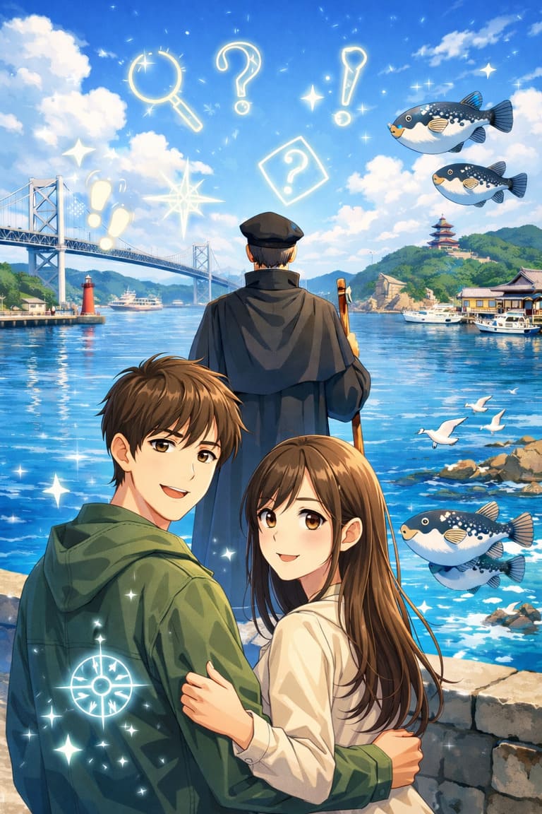 下関で挑む10の謎と港町の歴史