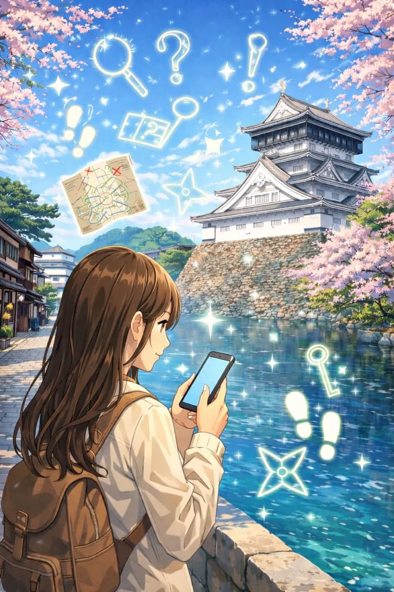 小倉で巡る7つの謎と城下町の彩