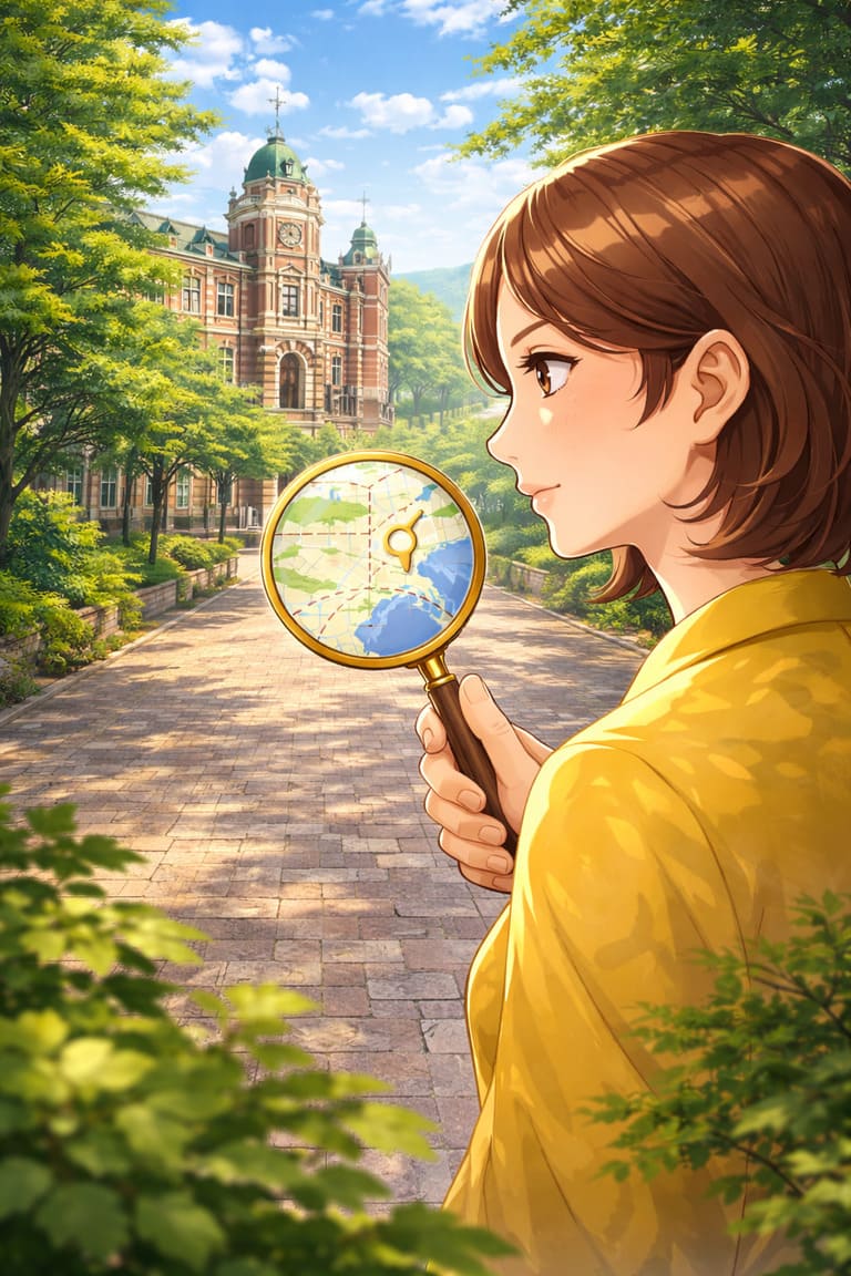 山口駅から挑む8つの謎と歴史の小道