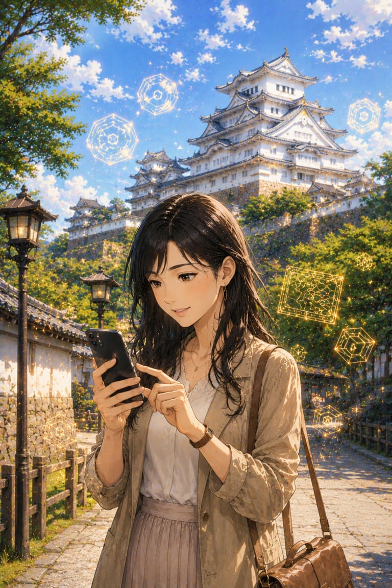 姫路で巡る8つの謎と白鷺の舞